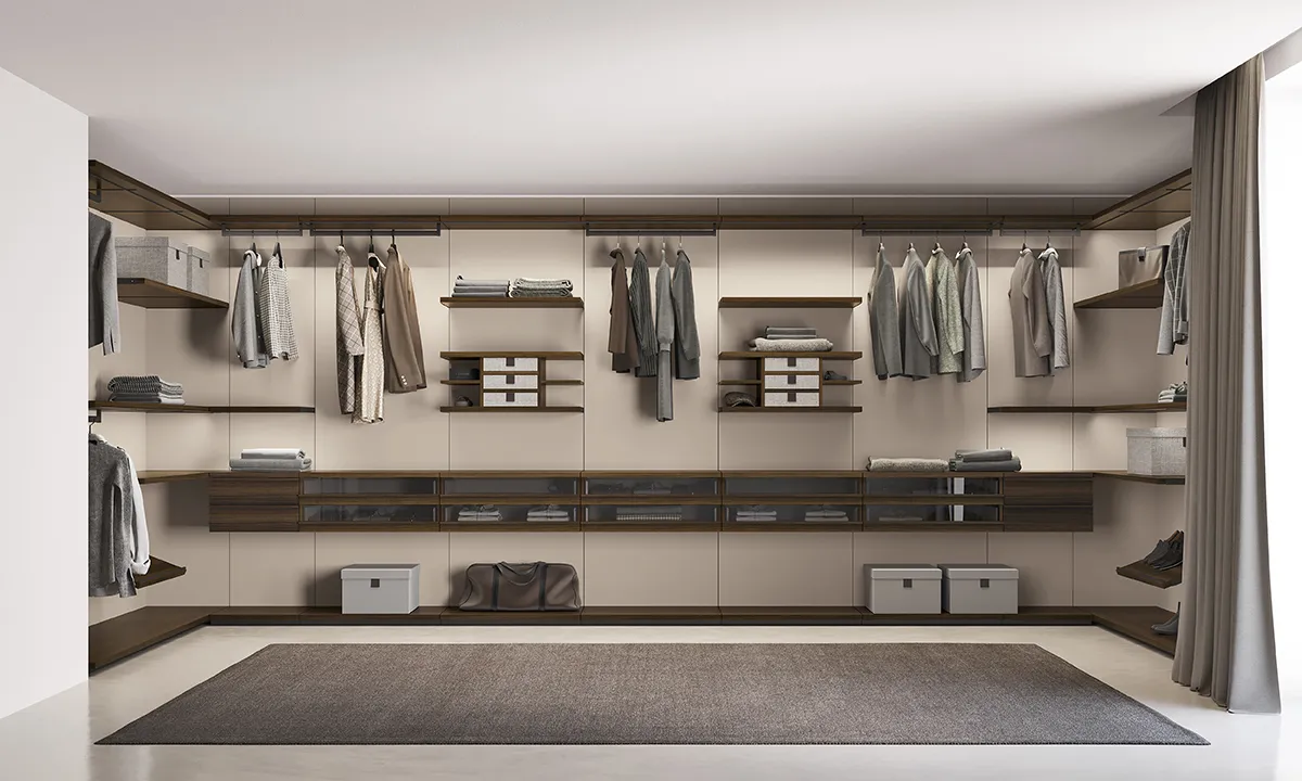 Walk-in closets