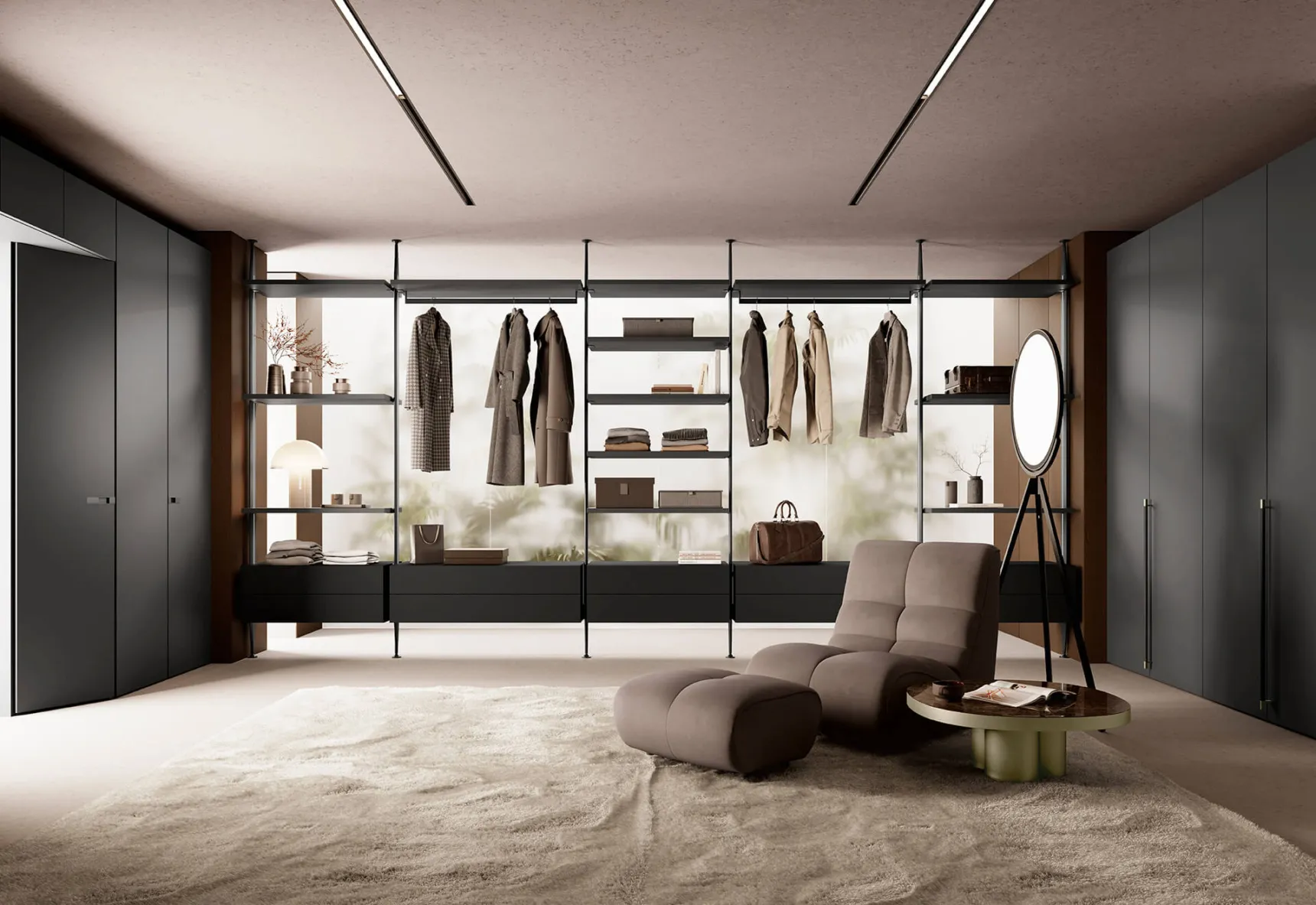 Walk-in closets