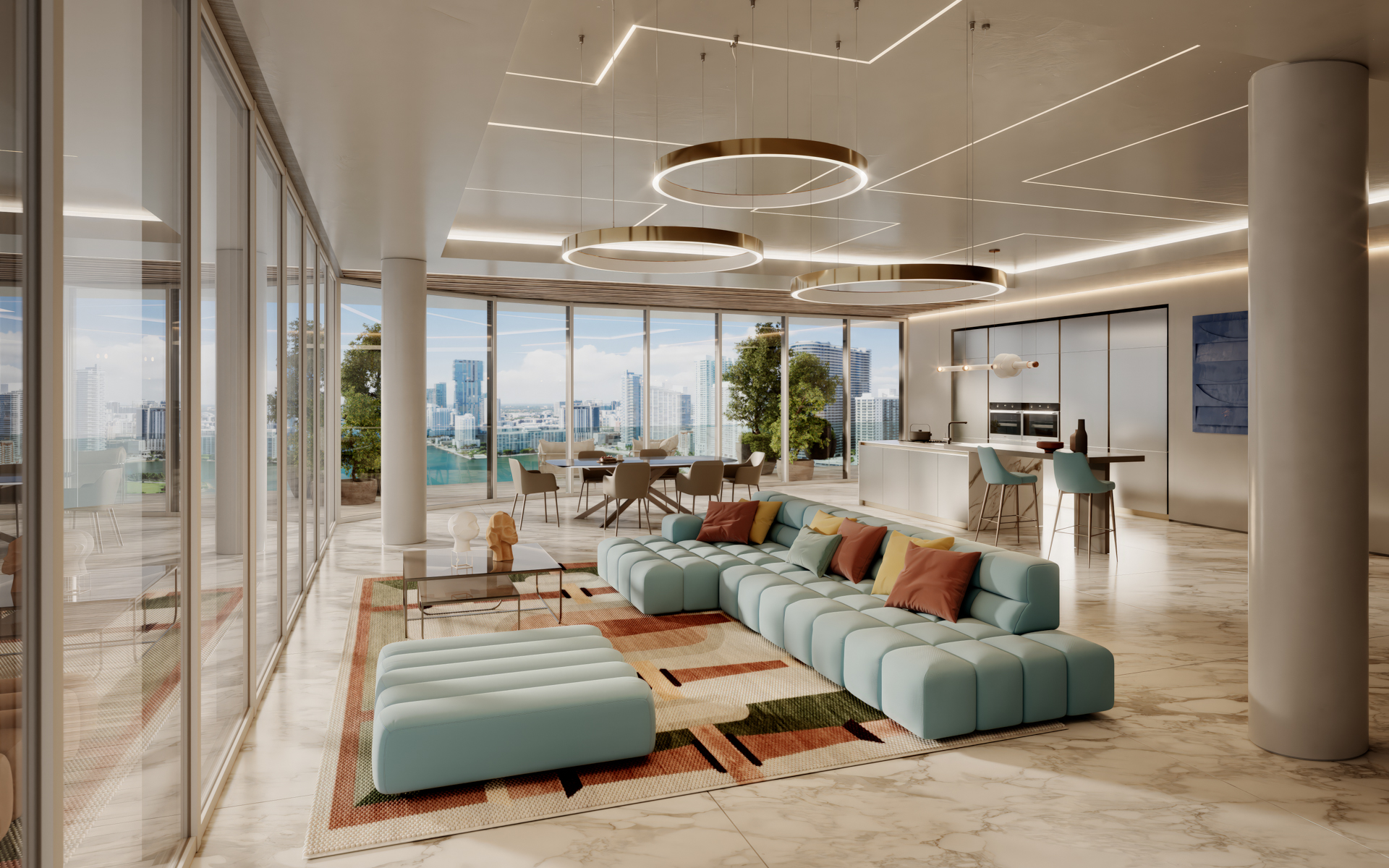 Brickell, Miami, Febal Casa residential project