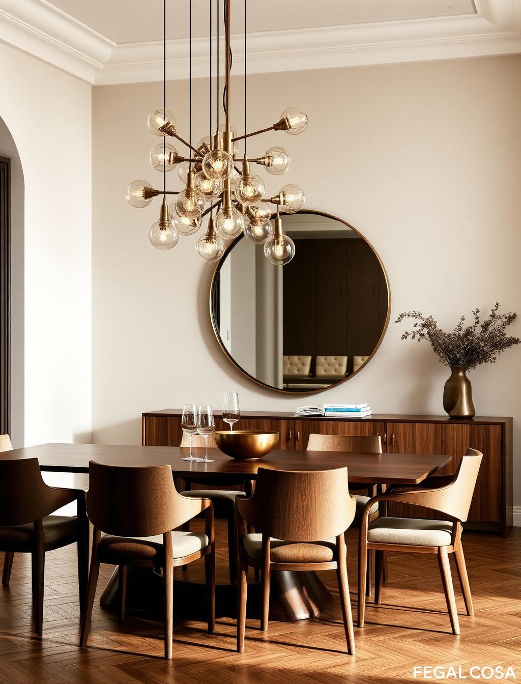 Mirrors & lighting