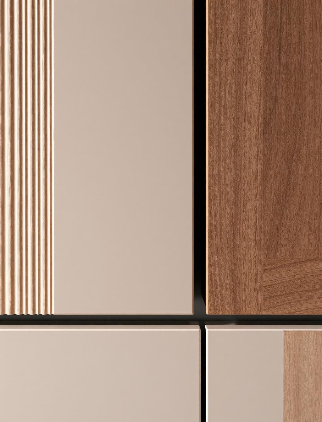Front finishes