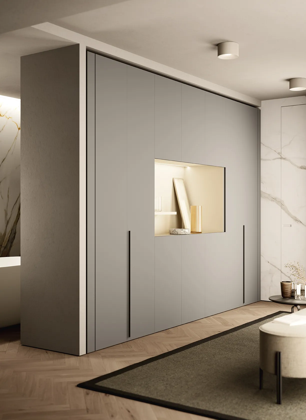 Daylight Niches wardrobe inspiration