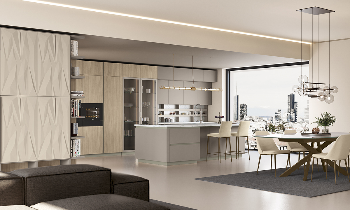 Milano, Febal Casa residential project