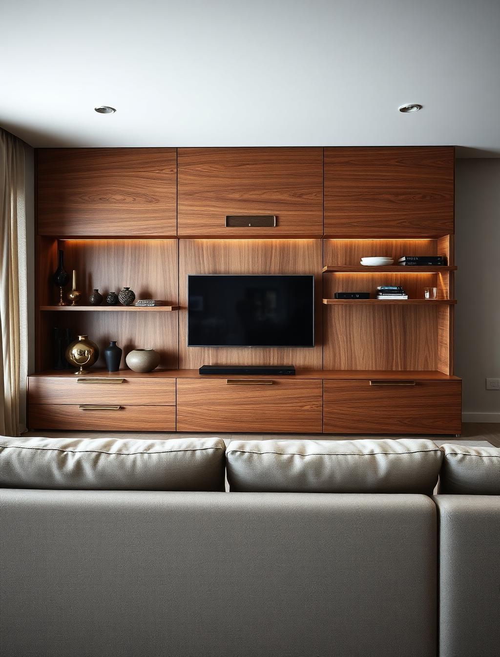 Units & sideboards for living room compositions