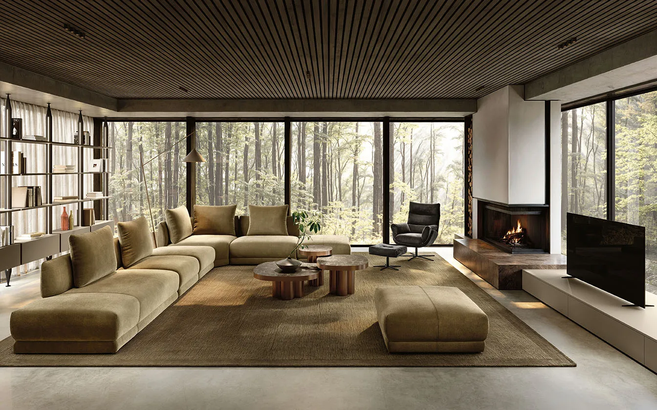 Sofas, armchairs, ottomans