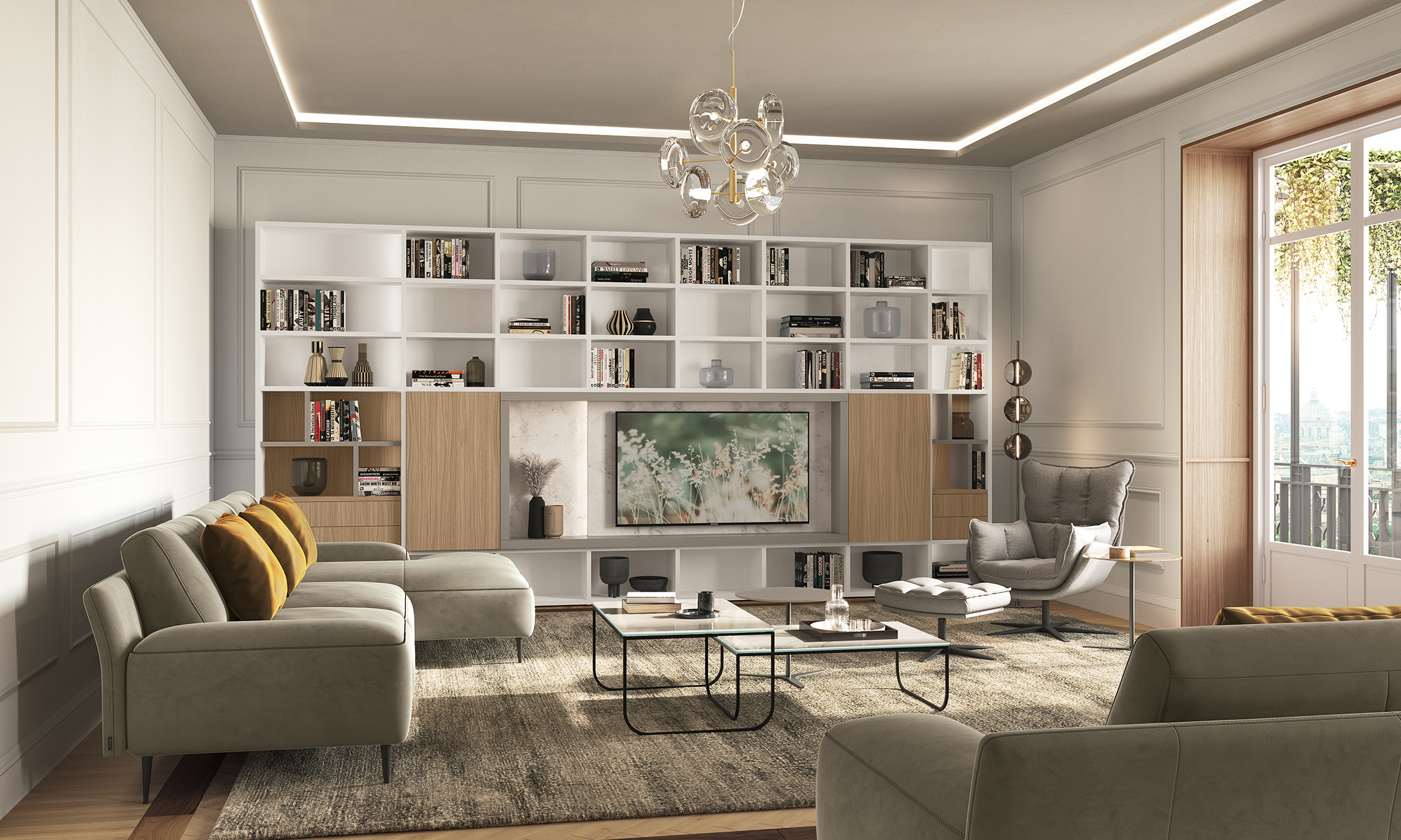 Roma, Febal Casa residential project