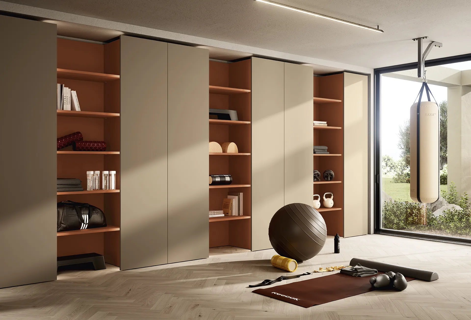 Fitness Area wardrobe inspiration