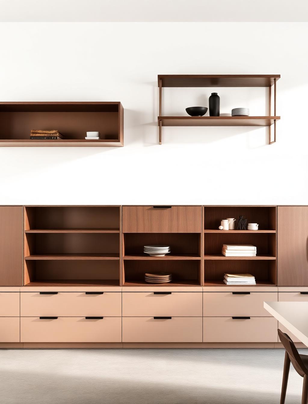 Wall units & shelving systems