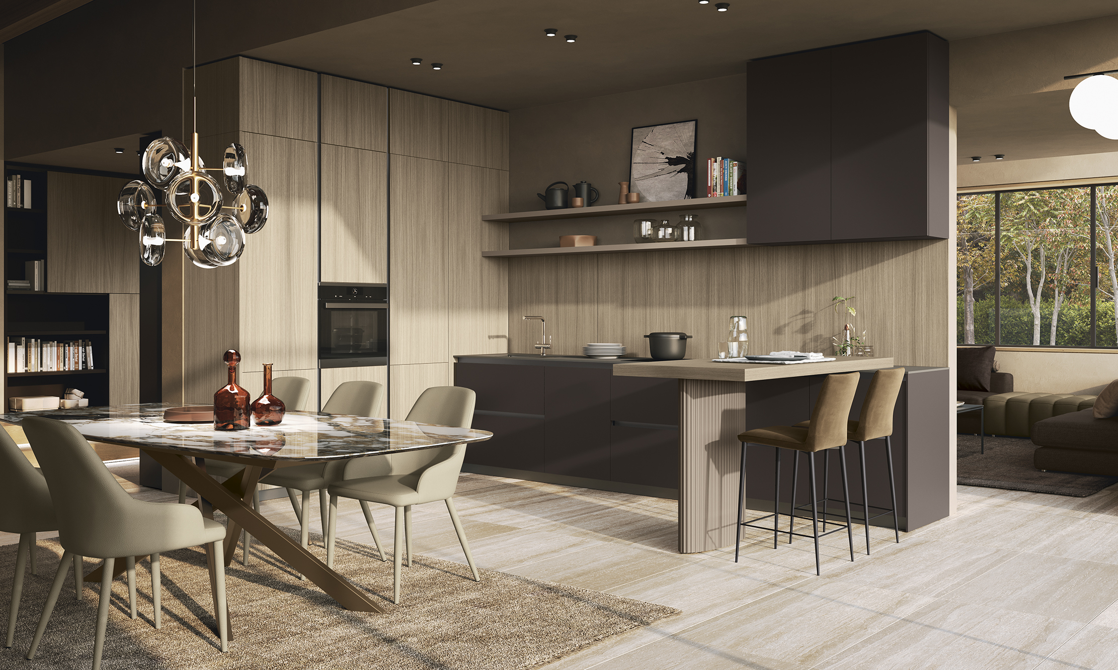 Copenhagen, Febal Casa residential project